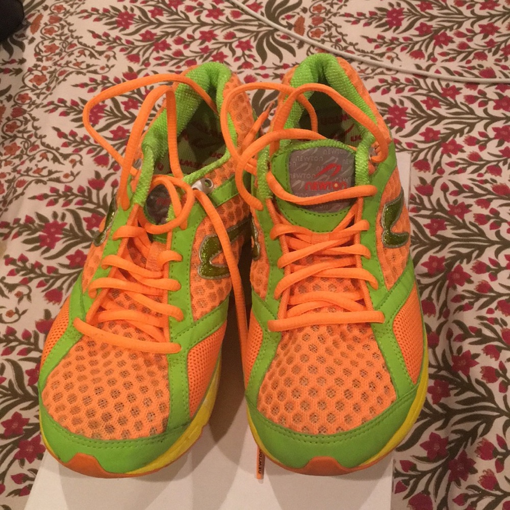 Newton running shoes barely worn